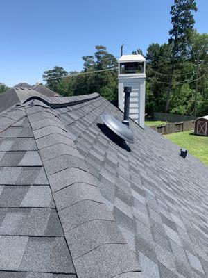 New roof