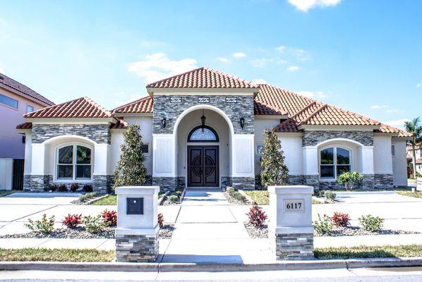 Custom Built Home-McAllen