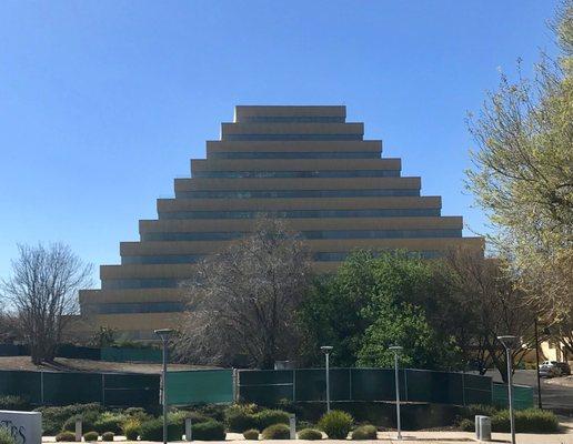 West Sacramento's Ziggurat office building