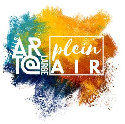 Plein Air competition during the Falls Festival of the Arts, 4th Saturday in August, downtown Menomonee Falls, WI