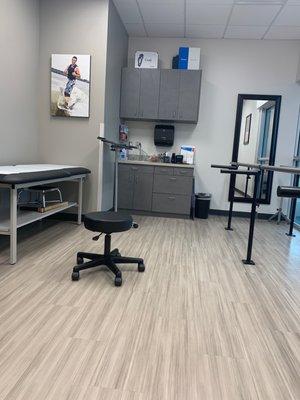 Exam room. Very nice and super clean!