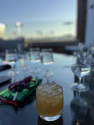 Hennessy honey cocktail