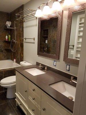 Bathroom remodel