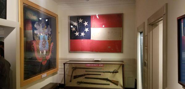 Civil war exhibit room