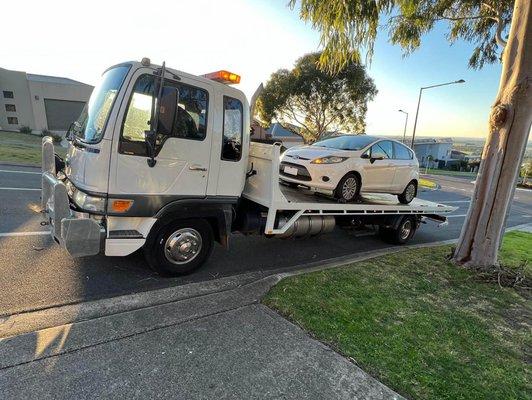 tow service near in Tacoma Washington