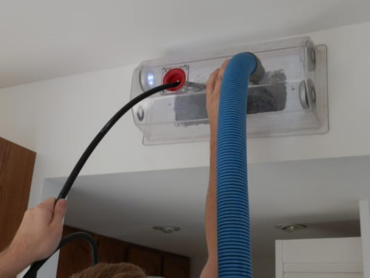 Duct Cleaning Service helps clean HVAC supply lines and removes dirt and toxins from the air