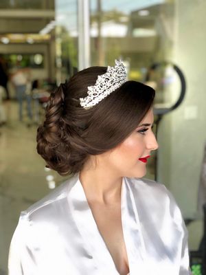 weddding hairstyle