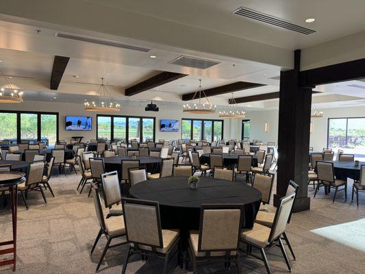 Brand New Banquet Space