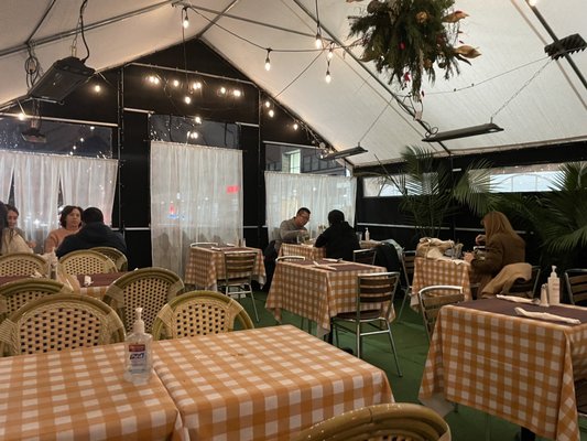 Outdoor Dining Area