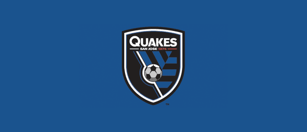 Current San Jose Earthquakes logo.