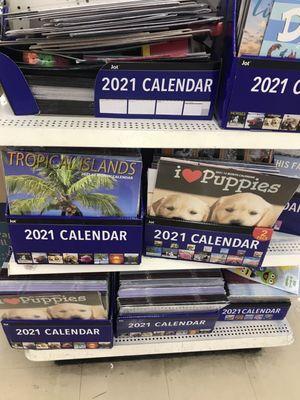 Cute calendars