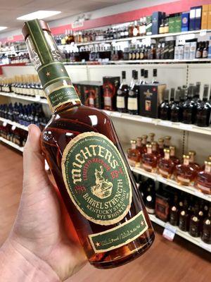 Michters Barrel Proof Rye