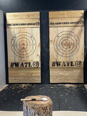 Axe Throwing Targets