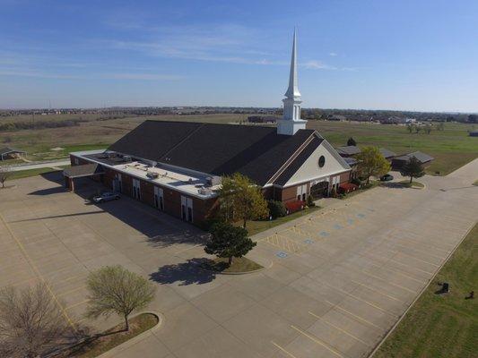 First Baptist East in Lawton, Ok.