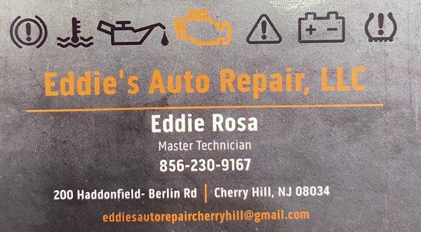 New business in Cherry Hill, NJ for all your auto repair needs.