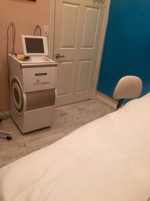 Venus Freeze & Electrolysis room