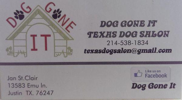 Dog Gone It Texas Dog Salon