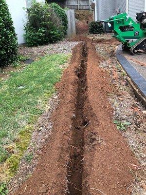 Water Line Installation