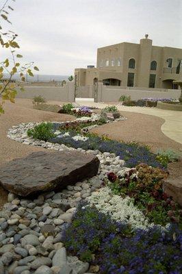 Dry Stream/Flower Bed