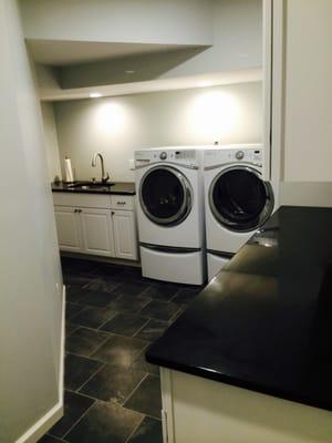 Laundry room remodeled