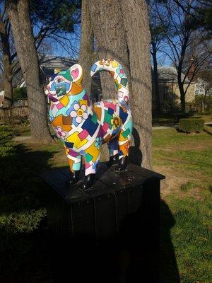 Sculpture Park, Leonia