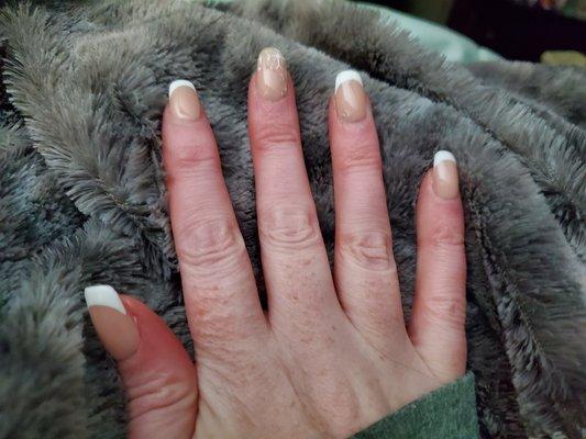 I tried, 5 other nail salons in Ankeny and these folks are awesome.  I pick a photo of the nails I want and it's just that simple.