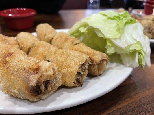 Spring rolls