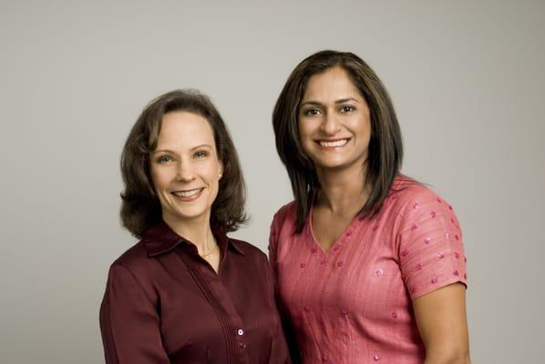 Miriam Graham and Reshma Rathod (Co-Owner)