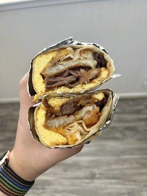 Steak Burrito