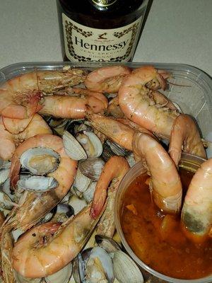 simple Hennessy dip sauce