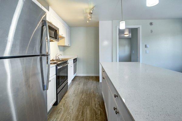 Quartz counter tops