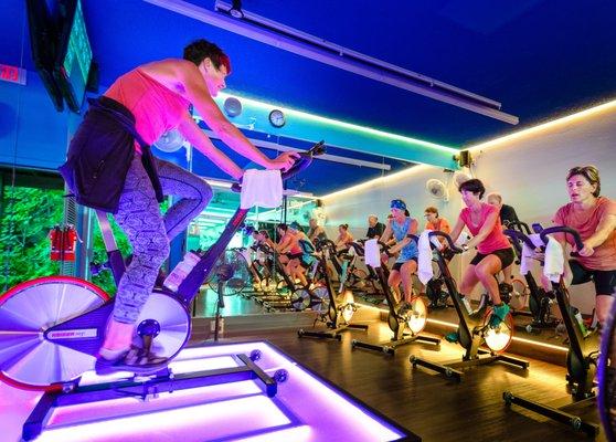 Ride Indoor Cycle Studio