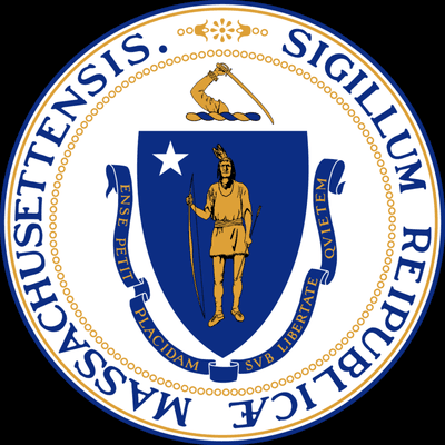 The seal of the Commonwealth of Massachusetts. Public Domain, used with permission.