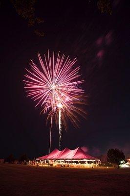 FIREWORKS  FOR A GREAT WEDDING