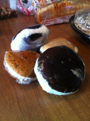 A selection of Whoopie pies.