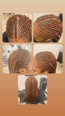 Fulani braids