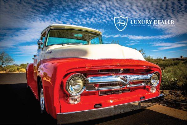 1956 Ford F100 Custom Big Window