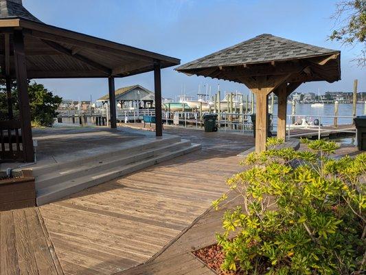 Gazebo at Wynn Plaza, Wrightsville Beach