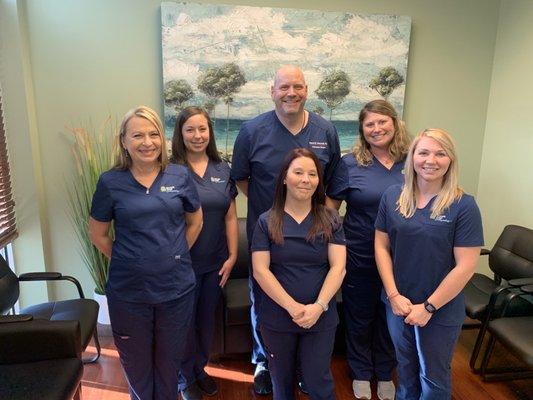 The Ortho team.