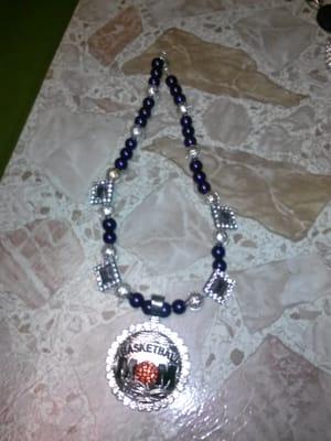 Basketball Mom Necklace