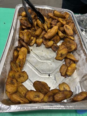 Fried Plantains.... YUMMMMMM