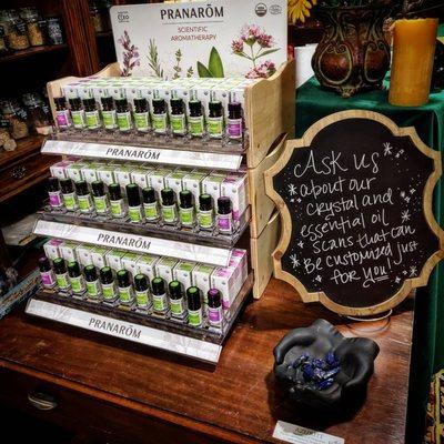 Organic Essential Oils