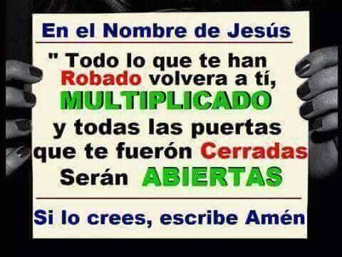 Bendiciones a todos