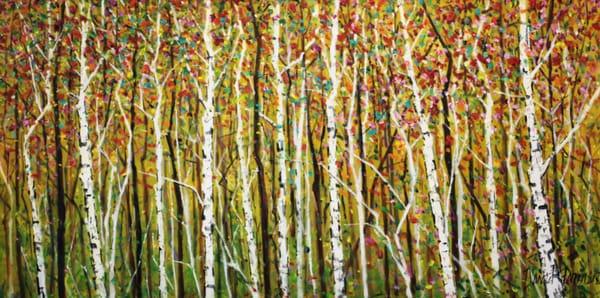 "Spring" 48"x24" oil on canvas By David Farmer