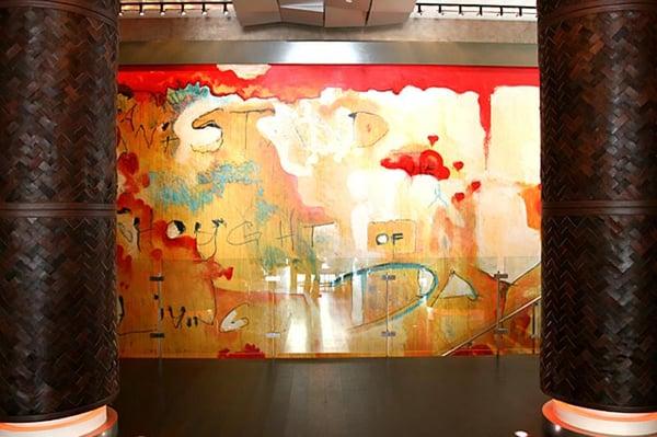 Andaz Mega Art Mural