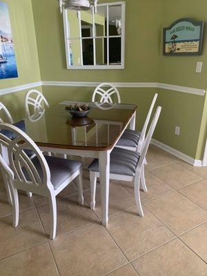 Dining area chairs