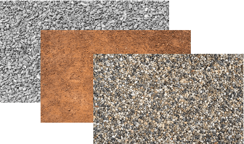 JP Contractor Inc. in Campbell, TX offers the sale of top soil, wash rock, pea gravel, utility rock cushion sand and more.