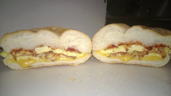 Bacon Egg & Cheese