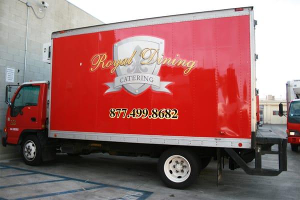 Truck Logo Design and Installation