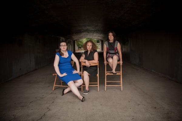 Loud & Unladylike promotional shot taken by Wry Toast Photos.